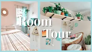 ROOM SERIES pt2: Bedroom Tour! | McNCheeseTV