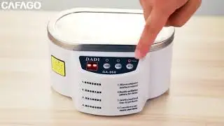 Mini Size Haushalt Digital Ultraschallreiniger
