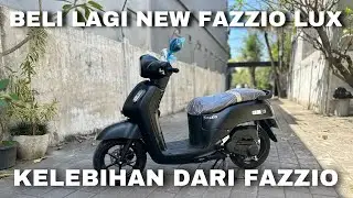 HAMPIR NYESEL! ALASAN BELI NEW FAZZIO 2023 LAGI TIPE LUX BLACK MATTE! MOTORNYA ENAK