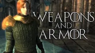 Game of Thrones Armor and Weapons Mods