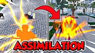 Type Soul *NEW* Legendary Assimilation Shikai + Full Showcase! (CODE)