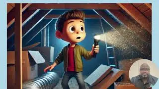 Chapter 3: The Secret in the Attic | Tommy & Theo HVAC Adventure