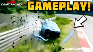 CarX 3 GAMEPLAY! (Damage Physics)