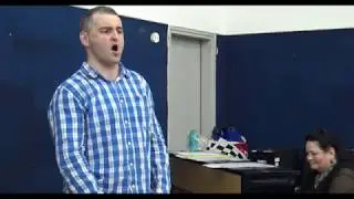 Евгений Югов (Evgeny Yugov). "Луч солнца золотого" (Ю. Энтин, Г. Гладков). Хор Гармония