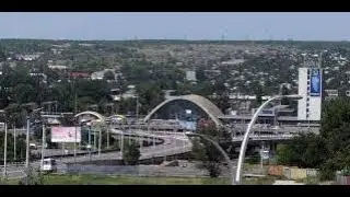 Едим в соседний город кататься. Трип в Луганск. Топ трюки на самокате.