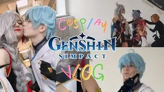 Хорни фотосет или всё же...? | косплей влог Genshin impact