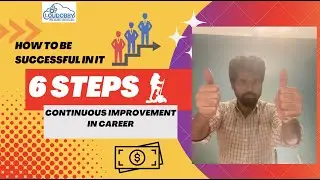 Career Advice | Continuous Improvement in IT Career | Job Tips