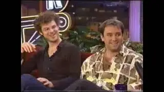 Trey Parker & Matt Stone about "That's my Bush" on Jay Leno (2001)