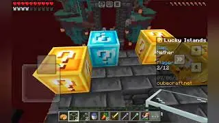 Ich spiele Minecraft Lucky Block's