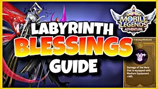 BLESSINGS GUIDE / WHICH BLESSING SHOULD I USE | Mobile Legends Adventure