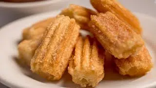 Making Disneyland Churros AT HOME