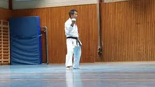 NTKF gasshuku with Sensei Kawasoe