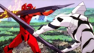 The End of Evangelion - Asuka fight