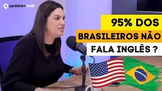 POUCOS BRASILEIROS SÃO FLUENTES EM INGLÊS #ingles #cursoinglés