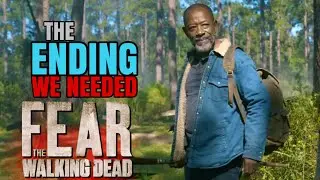 Fear the Walking Dead Morgan’s Exit & Going To Find Rick BREAKDOWN
