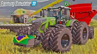 Start of the corn harvest but end of the series || Ponte Funda || Farming Simulator 22 || 