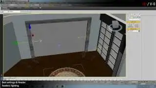 V-Ray Courses : 0  (V-ray Method) light balance