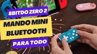 🎮 MINI MANDO PARA TODO - 8Bitdo Zero 2 Unboxing Review