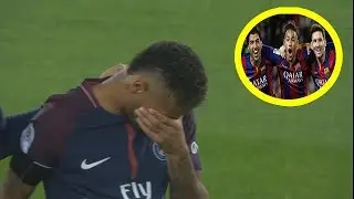 Neymar Remembering the Moments in BARCELONA