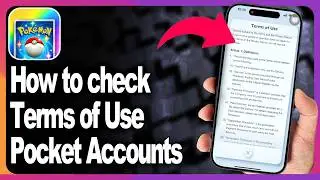 How to check Terms of Use in Pokémon TCG Pocket? - Step By Step