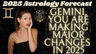 GEMINI 2025 HOROSCOPE ♊ You are entering a HUGE 8-year growth cycle this year with Uranus in Gemini