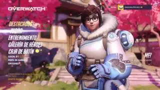 Abriendo cajas de botín de Overwatch