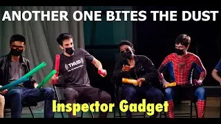 Another One Bites the Dust and Inspector Gadget on Boomwhackers!