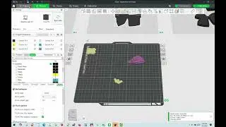 3D Printing - Multi Colored AMS Model Setup to Save Hours of Print Time