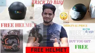 droom helmet loot || FREE HELMET