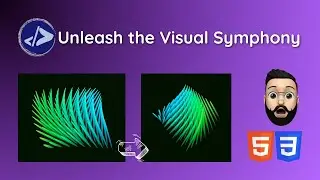 Unleash the Visual Symphony | Customized Dev | Create a Visual Symphony using HTML & CSS
