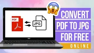 Mi first ENGLISH TUTORIAL - How to convert PDF's files into JPG pictures 2020 | Del Valle blog