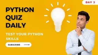Test Your Python Skills Take the Basic Python Quiz Now! vipin coding  Day 3