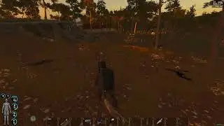 SCUM 0.75v | Science - Trying to walk in front of a mech with the Cursed Puppet Suit
