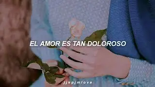 BTS (방탄소년단) - Love Is Not Over [Traducida al español]