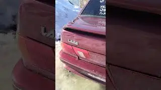 простояла всё зиму! первый запуск