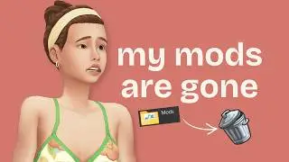 i deleted my entire sims 4 mods folder… here’s what i downloaded first