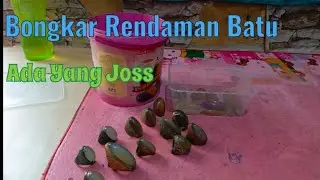 Bongkar Rendaman Batu.. alhamdulillah ada jadi