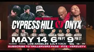 ONYX vs Cypress Hill - TrillerVerz5 Fight Night