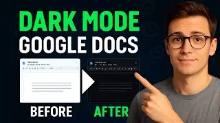How to Enable Dark Mode in Google Docs - Updated