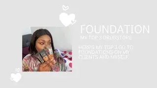 Drugstore Foundation For [Dry, Oily And Matte] #ROADTO100SUBSCRIBERS