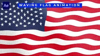 How To Create A Realistic Waving Flag Animation In After Effects