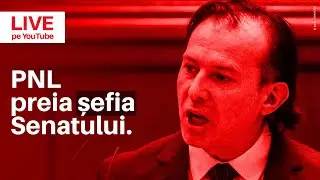 PNL preia șefia Senatului