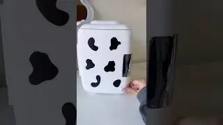 Mini fridge restock 🧃 
