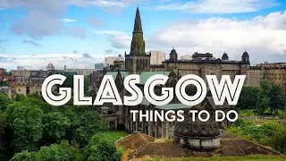ONE DAY IN GLASGOW - Scotland