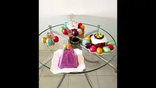 Пасхальная подставка под кулич  и яйца