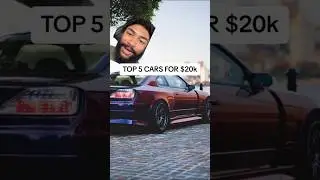 TOP 4 CARS For $20K #carpassion #carenthusiast #carfam #carlover #cars #carhub #dreamcar #carguy