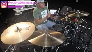 Don't Start Now - Dua Lipa Drum Cover (Live Arrangement by Danny Lopez)