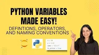 Python Variables Explained for Beginners (with Real Examples)