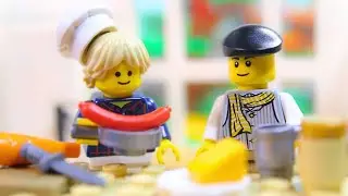 Probably Delicious; Lego Cooking TV Show