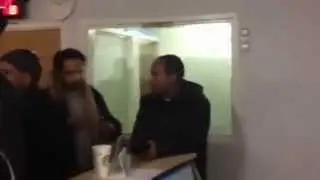 Eritrean Embassy in London Occupied by the Eritrean Youth for Change